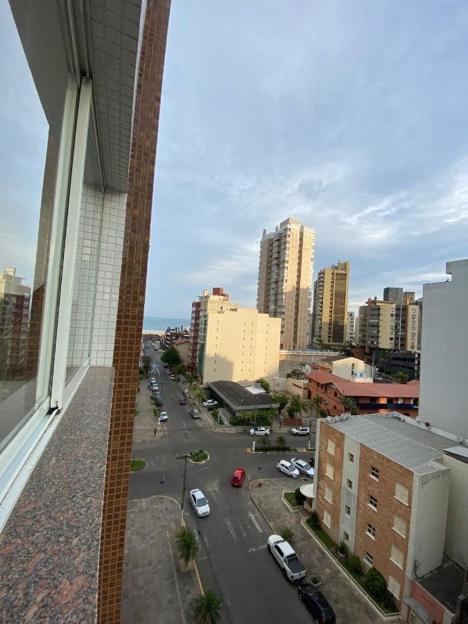 Apartamento Em Torres-906 - Uma Quadra Do Mar Eksteriør billede